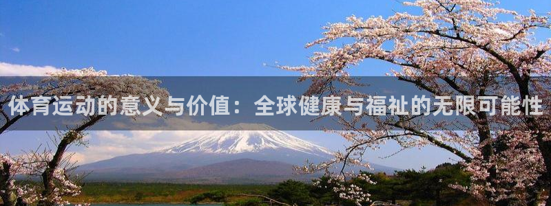 JJB竞技宝官方正版app五金厂：体育运动的意义与价