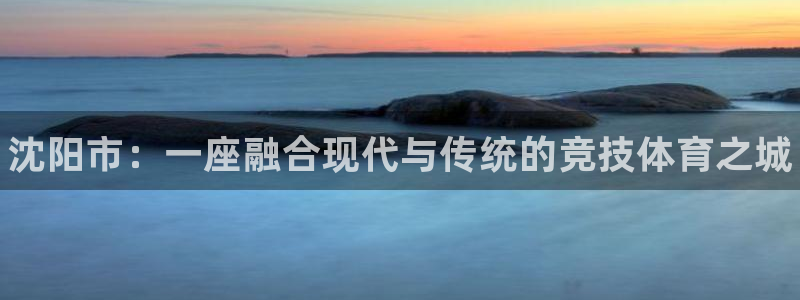JJB竞技宝官网下载平台注册：沈阳市：一座融合现代与