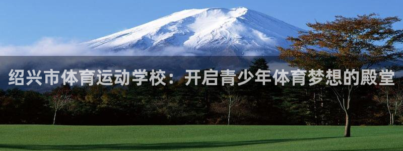 JJB竞技宝官方正版app集团E.ON：绍兴市体育运