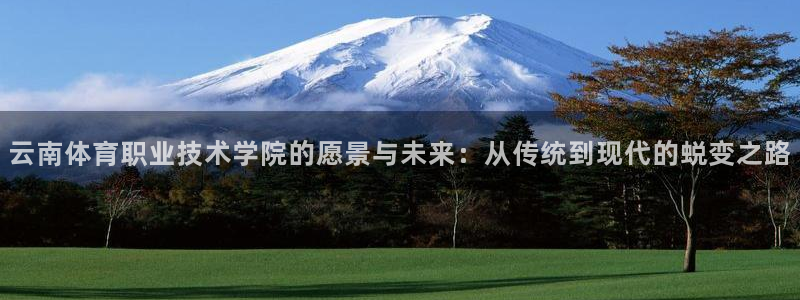 JJB竞技宝官方正版app娱乐网站：云南体育职业技术学院的愿